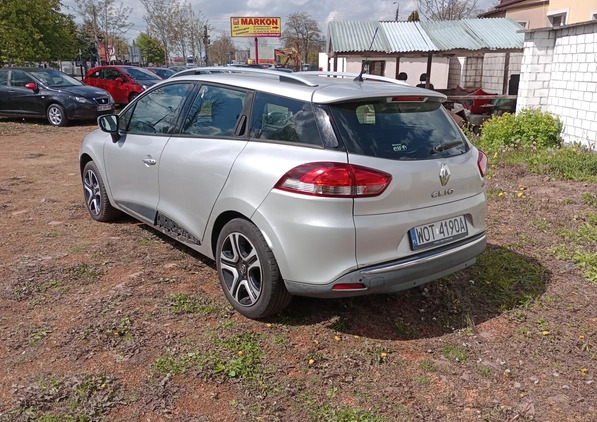 Renault Clio cena 13700 przebieg: 200000, rok produkcji 2013 z Warszawa małe 92